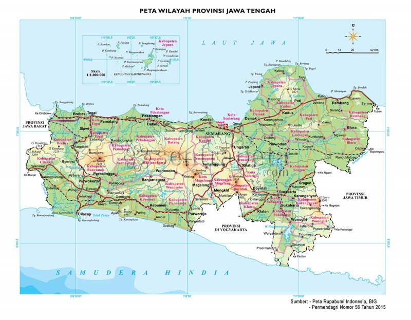 download peta pulau jawa pdf